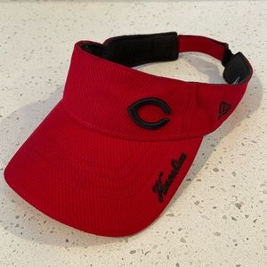 Hiroshima Carp velcro adjustable visor
